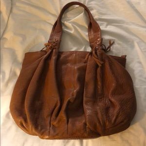 Hobo Leather Tote